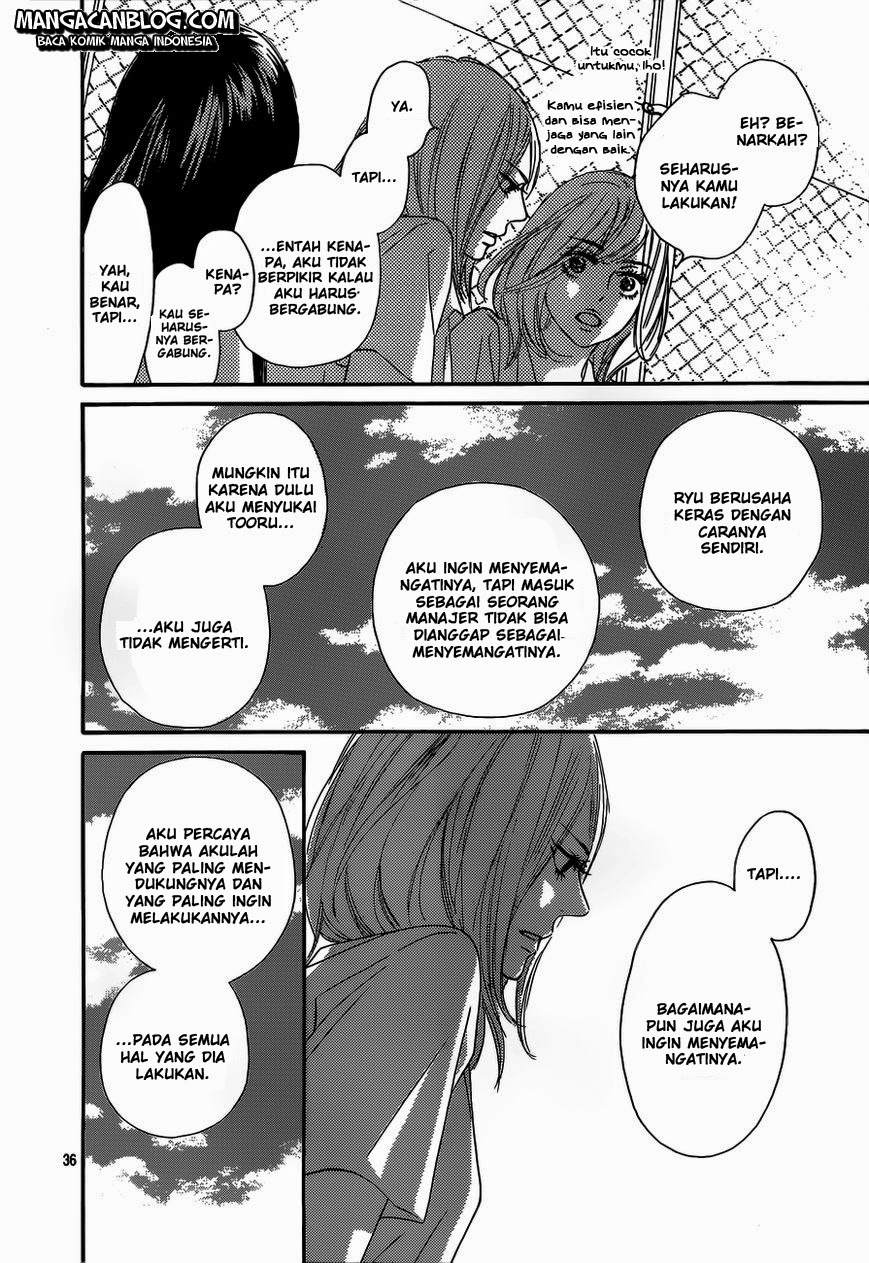Kimi ni Todoke chapter 91